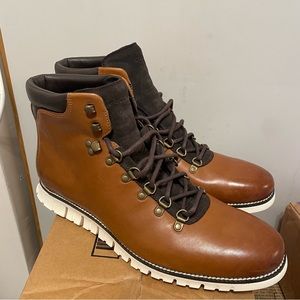 NEW WITHOUT BOX COLE HAAN ZEROGRAND HIKER WATERPROOF BOOTS